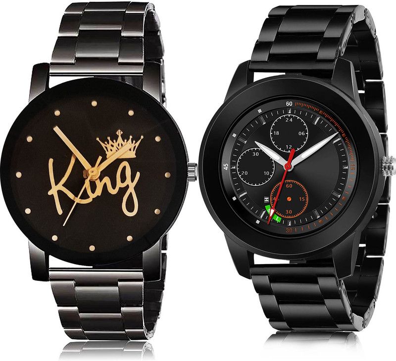 Analog Watch - For Men Treading Quartz 2 Watch Combo For Boys And Men - BCPL3-(11-S-20)