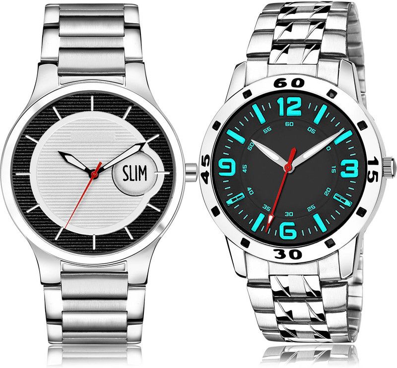 Analog Watch - For Men Modish Royal 2 Watch Combo For Boys And Men - BM411-(46-S-19)