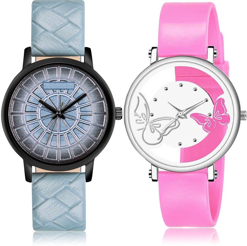 Analog Watch - For Women Best Present 2 Watch Combo For Women And Girls - GM510-G556