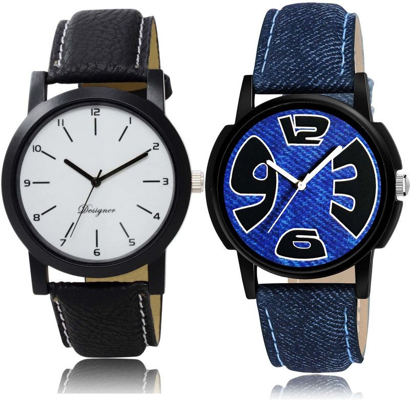 combo watch Analog Watch - For Boys Best Branded Combo Watch For Boys And Men - BO4-B9