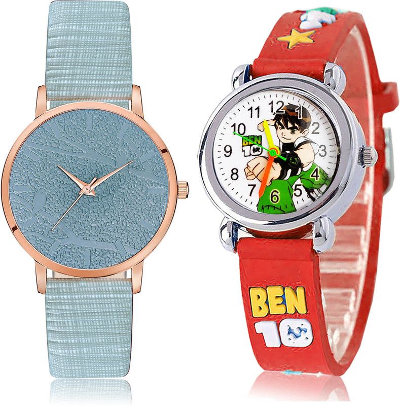 Analog Watch - For Girls New Quartz 2 Watch Combo For Women And Girls - GM330-GC116