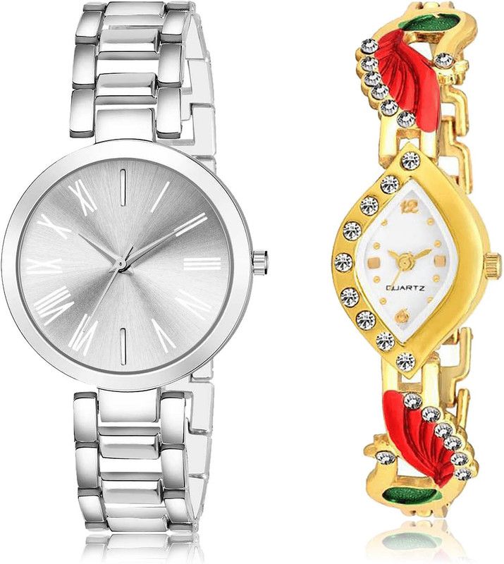 Analog Watch - For Women Treading Gift 2 Watch Combo For Women And Girls - G605-G116