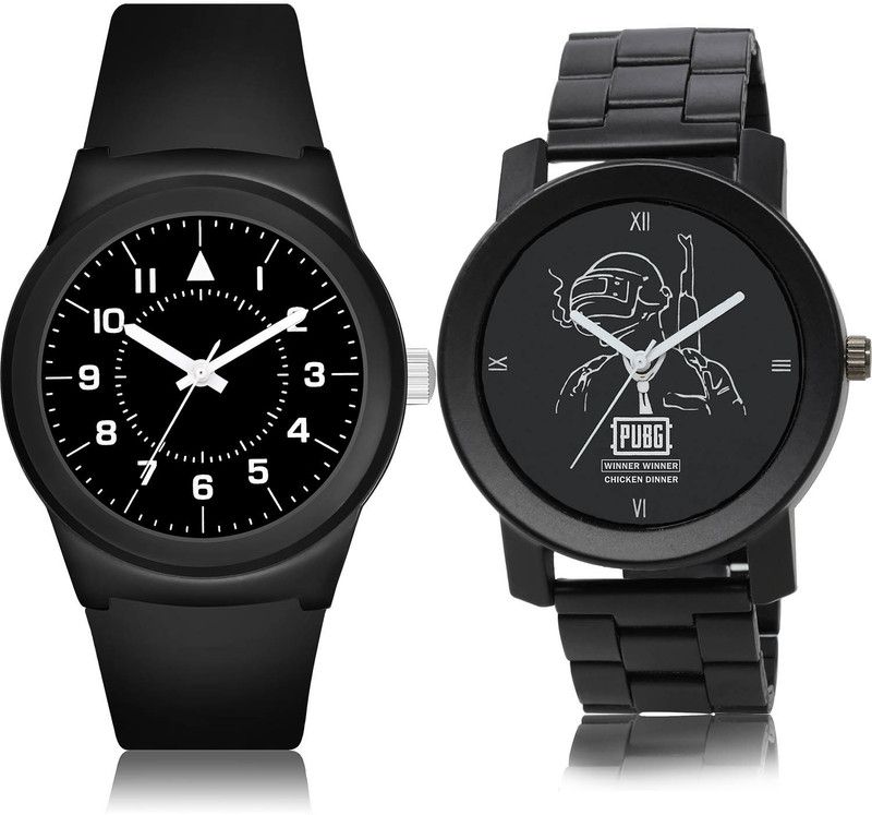 Analog Watch - For Boys Treading Tread 2 Watch Combo For Boys And Men - BM118-B165