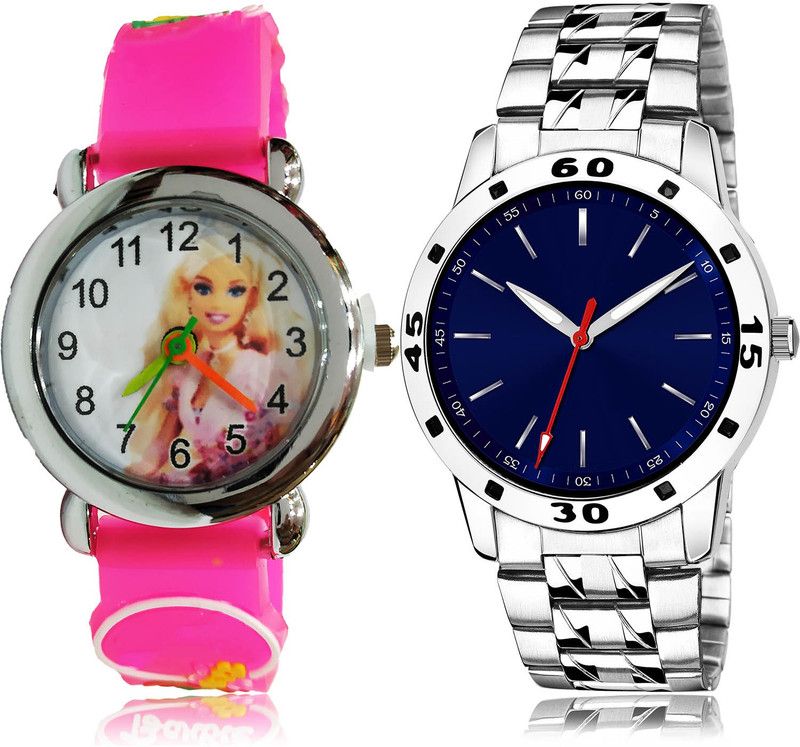 Analog Watch - For Boys Classical Royal 2 Watch Combo For Boys And Men - BK21-(54-S-19)