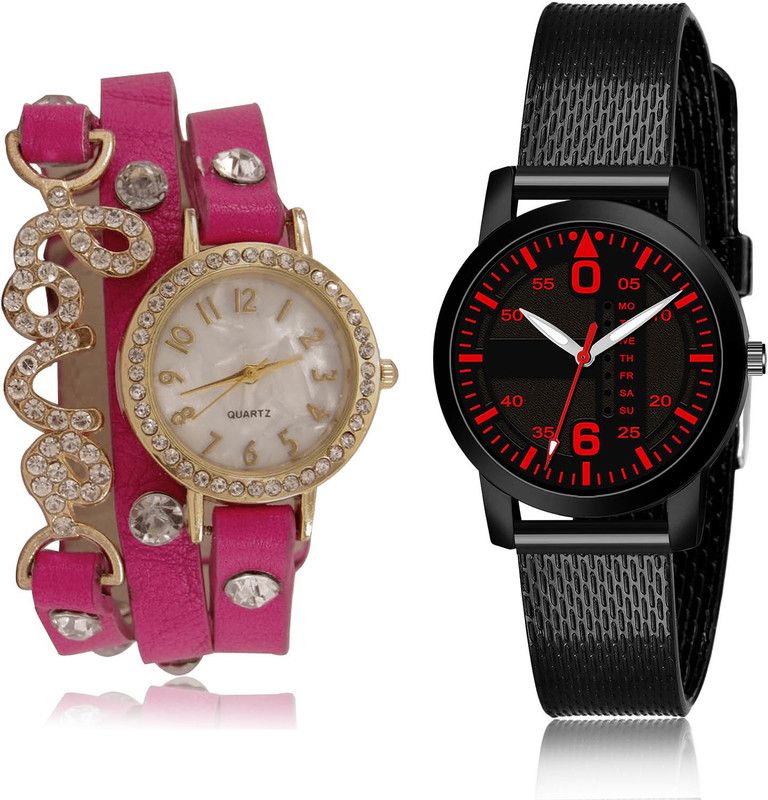 Analog Watch - For Women Classical Designer 2 Watch Combo For Women And Girls - G204-(25-L-10)