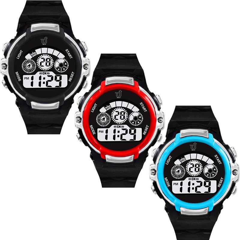 Digital Watch - For Boys & Girls Ring COMBO -B