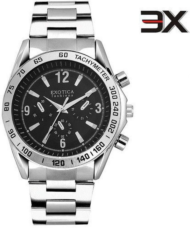 New Series Analog Watch - For Men EFG-S-01-ST-Black