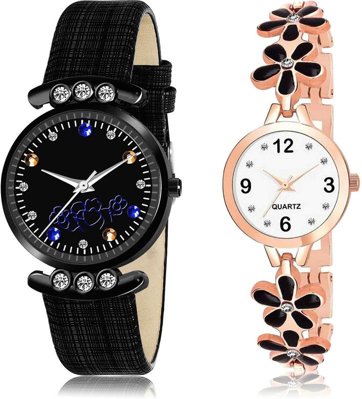 Analog Watch - For Women Brand New Traditional 2 Watch Combo For Women And Girls - GW2-G460