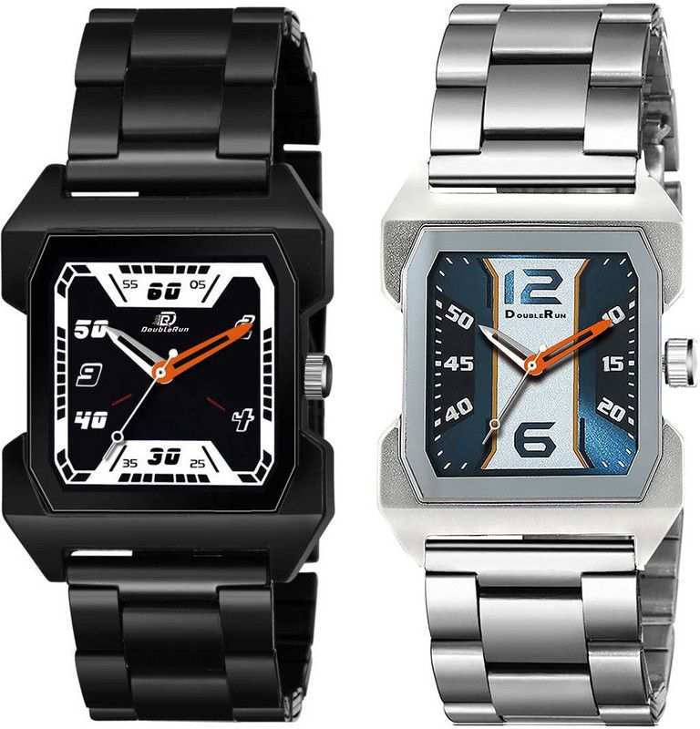 Analog Watch - For Men New Stylish Blue & Black New Fancy Model