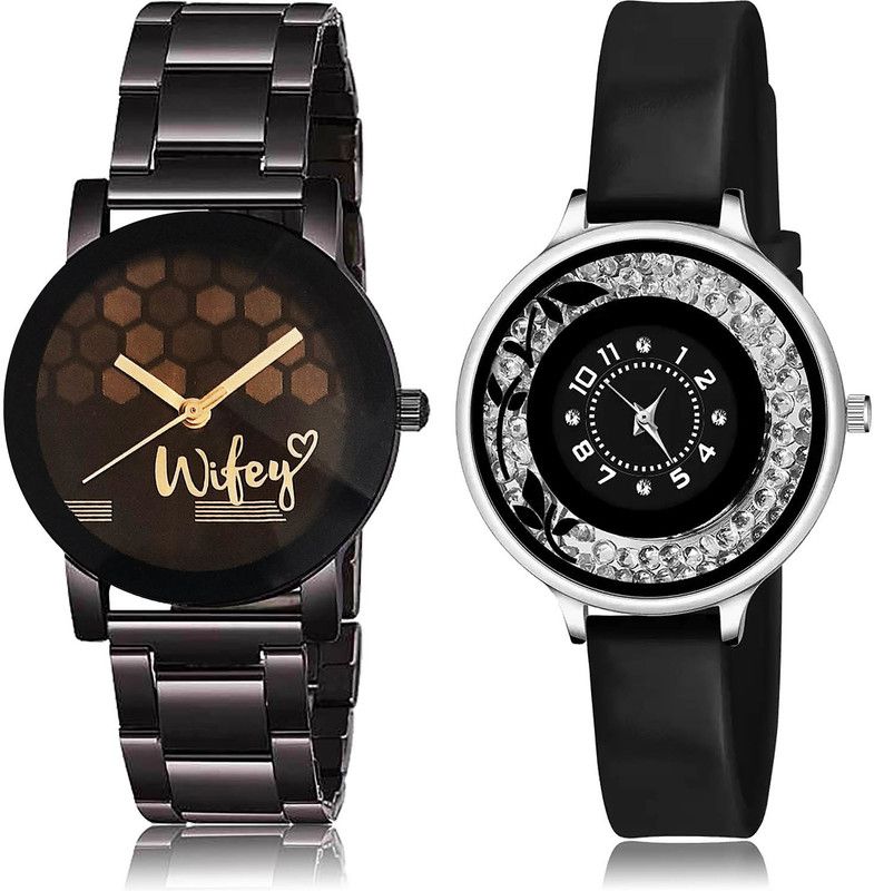 Analog Watch - For Women New Technology 2 Watch Combo For Women And Girls - GCPL2-G86