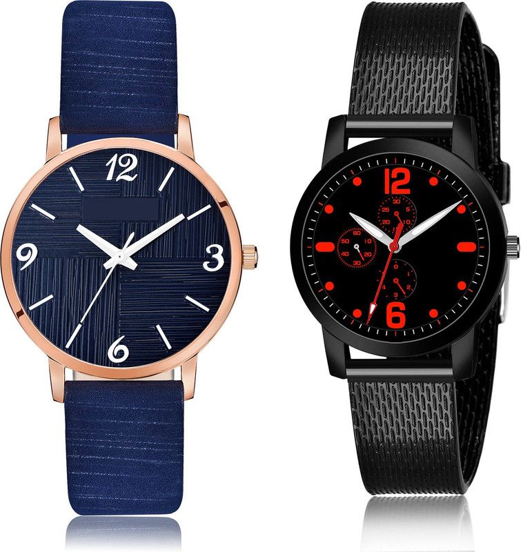 Analog Watch - For Women Modish Professional 2 Watch Combo For Women And Girls - GM319-(69-L-10)