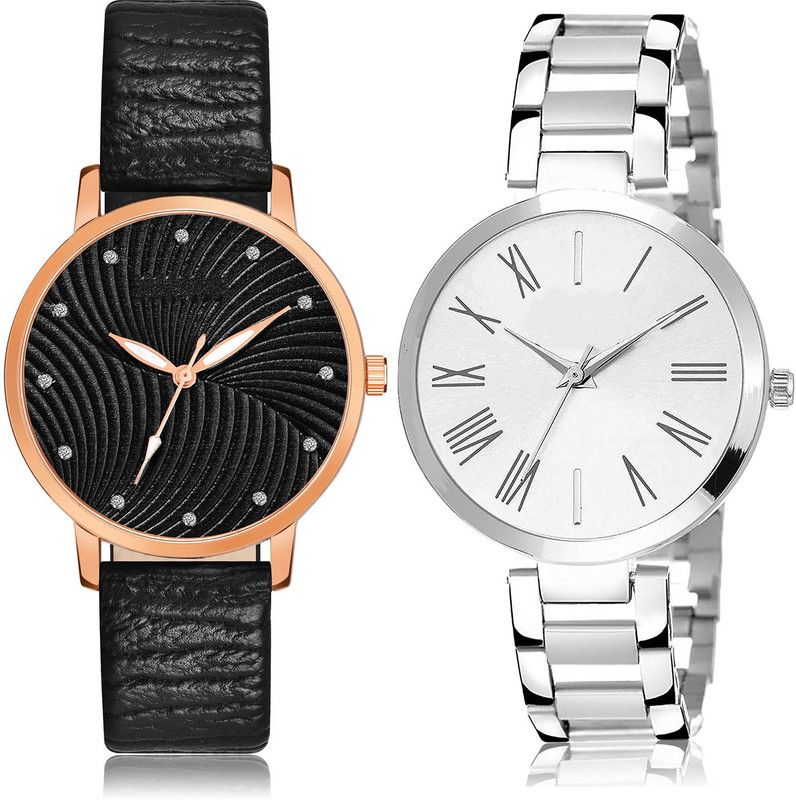 Analog Watch - For Girls Treading Rich 2 Watch Combo For Women And Girls - GM382-G300