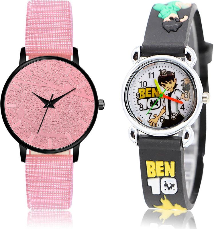 Analog Watch - For Girls Best Tread 2 Watch Combo For Women And Girls - GM328-GC86
