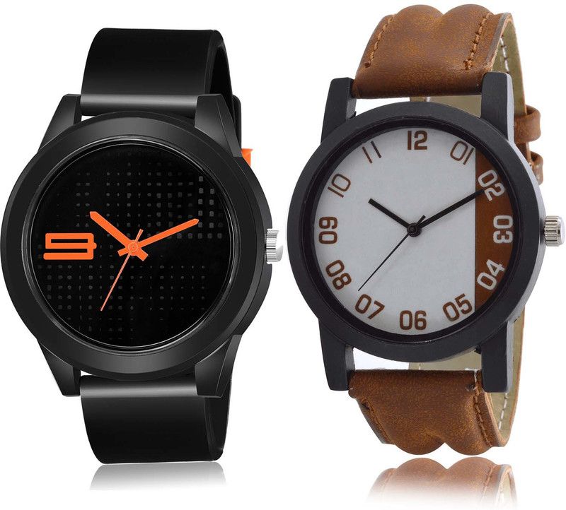 combo watch Analog Watch - For Men & Women Latest Luxury Sports Combo Watch For Boys And Men - BM104-B39