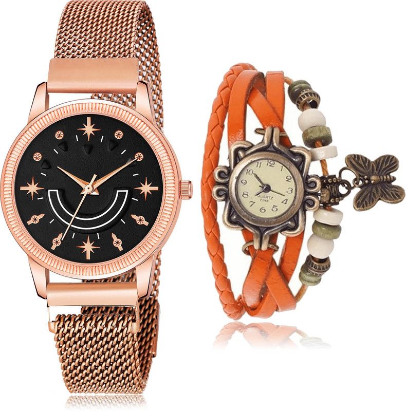 Analog Watch - For Women Modern Fancy 2 Watch Combo For Women And Girls - GW71-G62