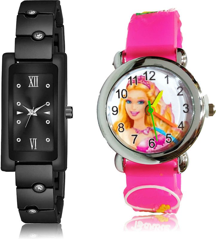 Analog Watch - For Girls Best Unique 2 Watch Combo For Women And Girls - G563-GC38