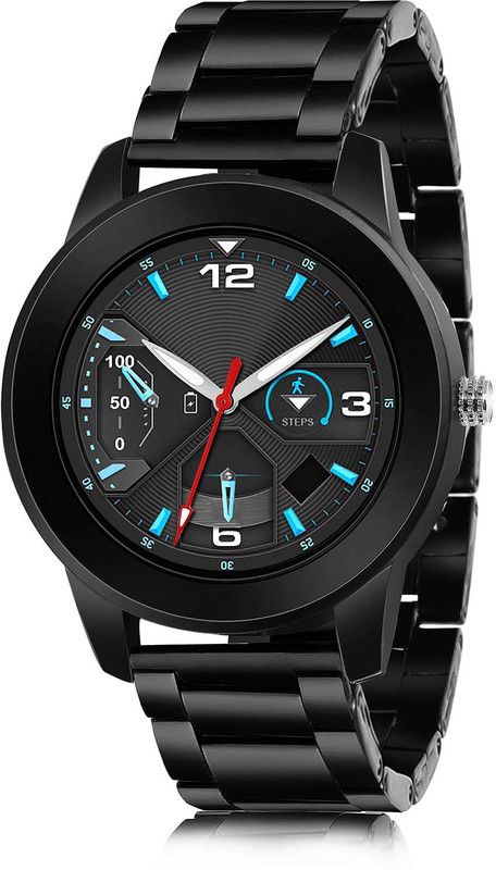 Analog Watch - For Boys Brand New Analogue Black Chain Watch For Boys And Men - (41-S-20)