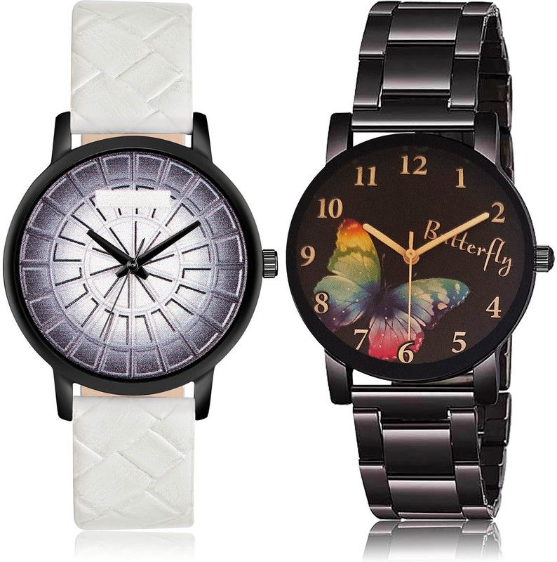 Analog Watch - For Women Classical Designer 2 Watch Combo For Women And Girls - GM507-GCPL20