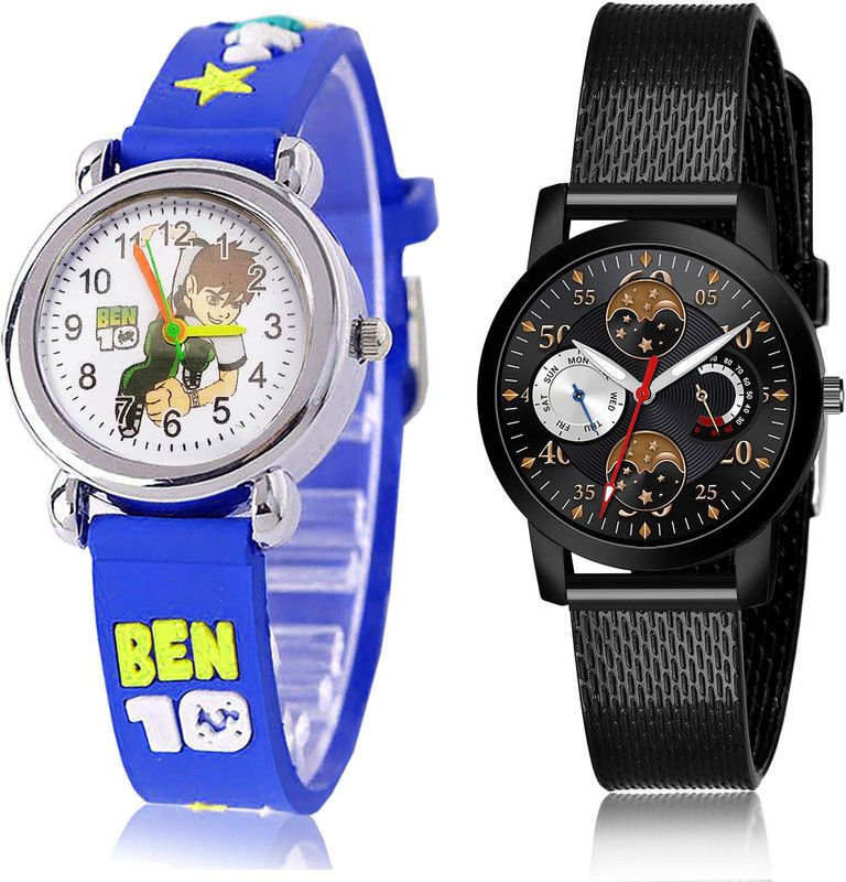 Analog Watch - For Women Contemporary Party Wedding 2 Watch Combo For Women And Girls - GC90-(49-L-10)