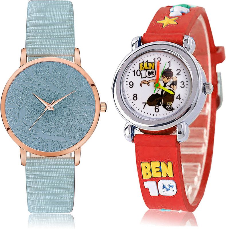 Analog Watch - For Women New Technology 2 Watch Combo For Women And Girls - GM330-GC119