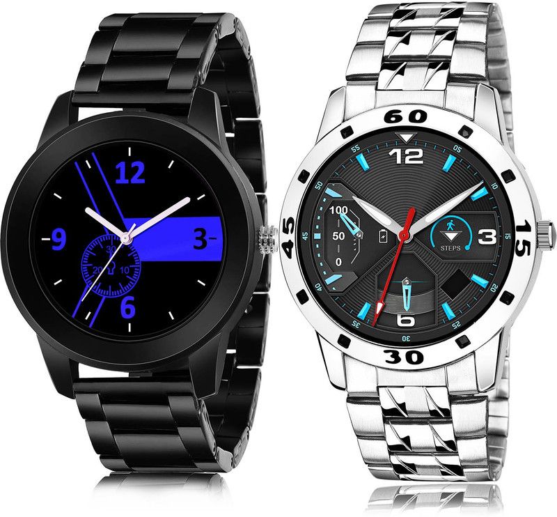Analog Watch - For Men Best Rich 2 Watch Combo For Boys And Men - B791-(41-S-19)
