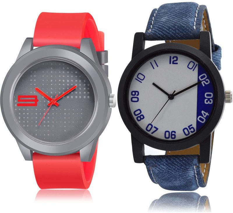 combo watch Analog Watch - For Men & Women New Love Sports Combo Watch For Boys And Men - BM108-B40