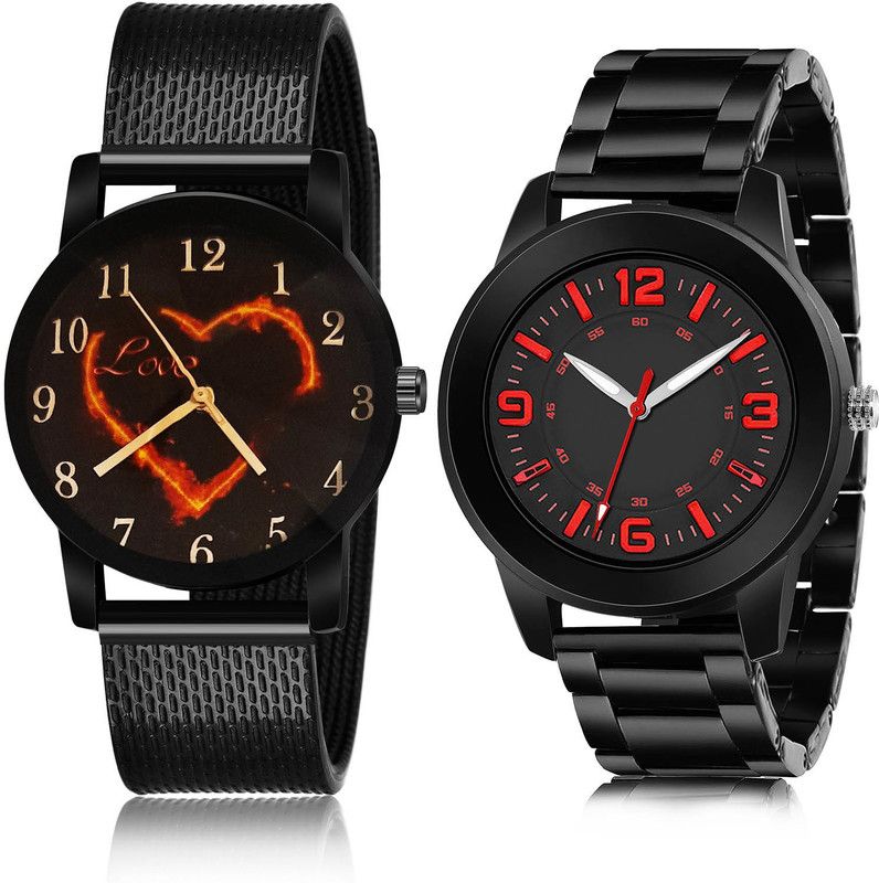 Analog Watch - For Men Brand New Branded 2 Watch Combo For Boys And Men - BCPL28-(47-S-20)