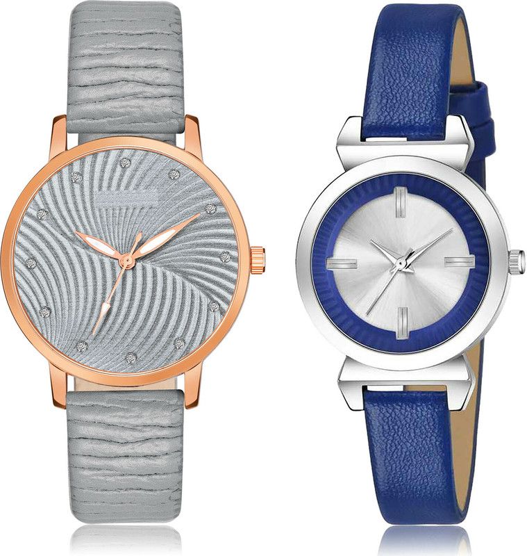 Analog Watch - For Women Classical Tread 2 Watch Combo For Women And Girls - GM385-GW21