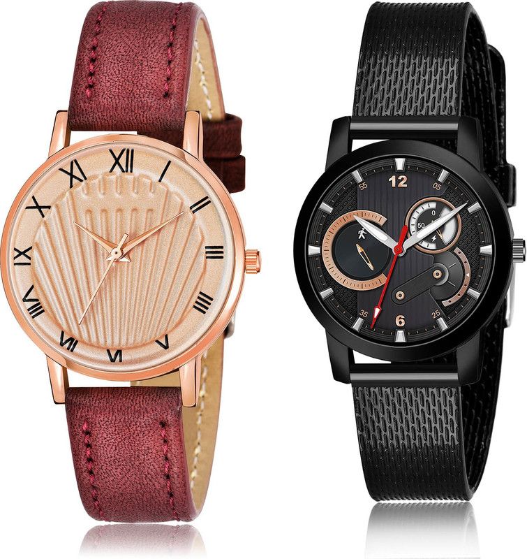 Analog Watch - For Women Contemporary Professional 2 Watch Combo For Women And Girls - GW48-(19-L-10)