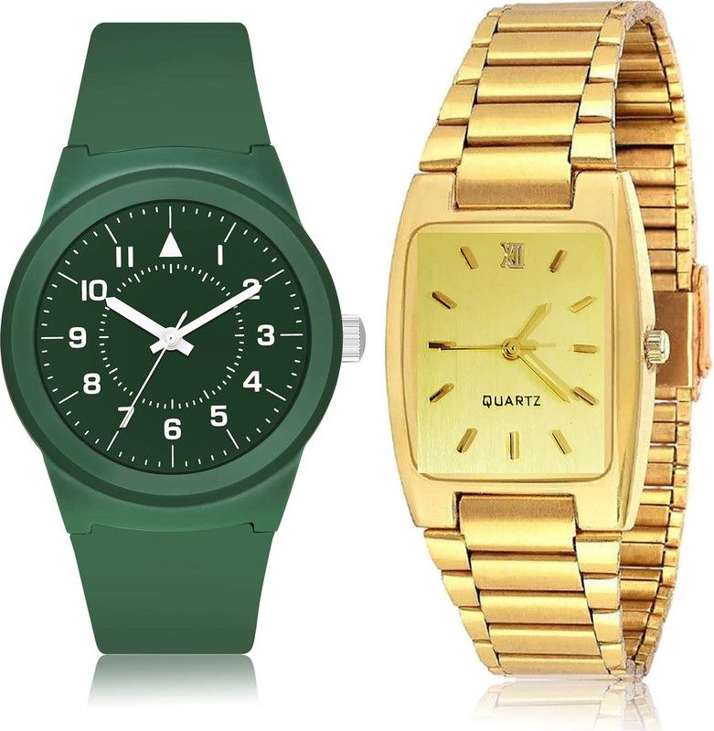 Analog Watch - For Boys Treading Fancy 2 Watch Combo For Boys And Men - BM120-BRM4