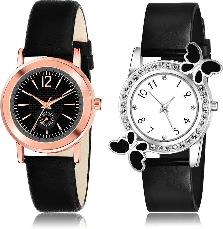 Analog Watch - For Women Brand New Professional 2 Watch Combo For Women And Girls - GW11-G97