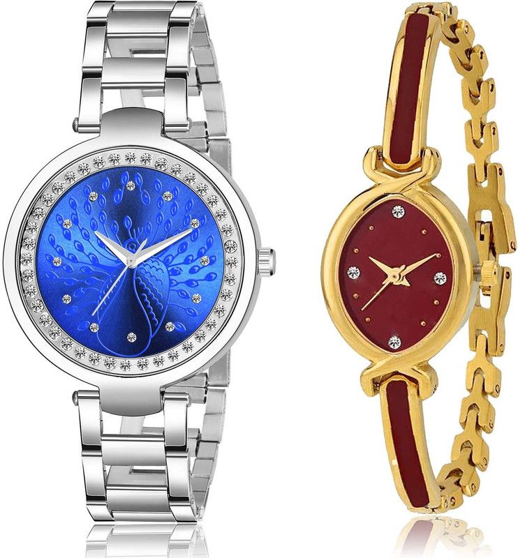 combo watch Analog Watch - For Women Latest Model Chain Combo Watch For Girls And Women - GM210-G122