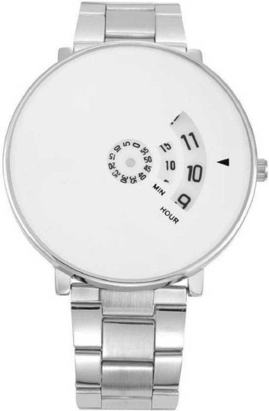 Analog Watch - For Men New Stylish White Chakri Analog Watch - For Women