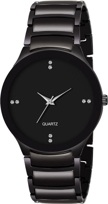 Men and Boys Watch Analog Watch - For Men New Black Dial Latest Watch