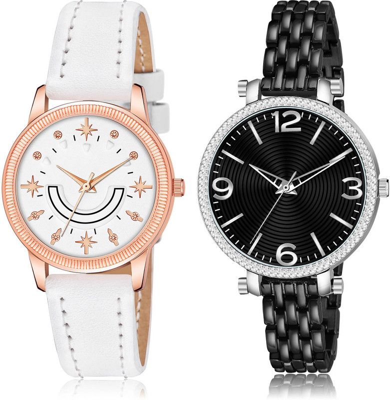 Analog Watch - For Women Treading Tread 2 Watch Combo For Women And Girls - GW65-GW42