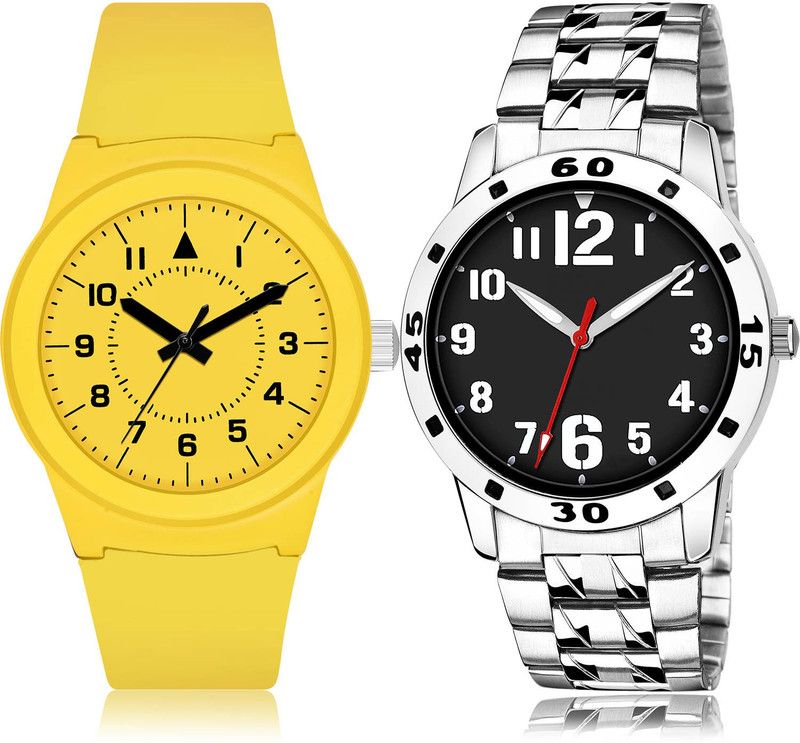 Analog Watch - For Boys Contemporary Exclusive 2 Watch Combo For Boys And Men - BM122-(53-S-19)