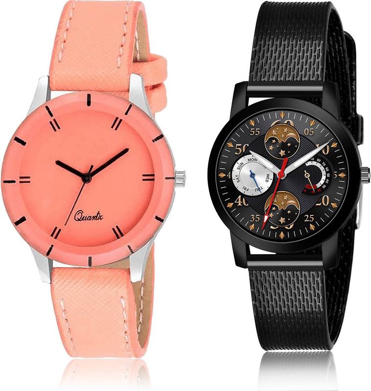 Analog Watch - For Girls Classical Stylish 2 Watch Combo For Women And Girls - G270-(49-L-10)