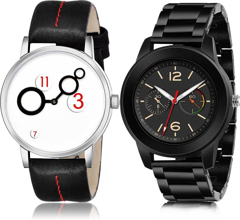 Analog Watch - For Men Best Style 2 Watch Combo For Boys And Men - BM12-(64-S-20)