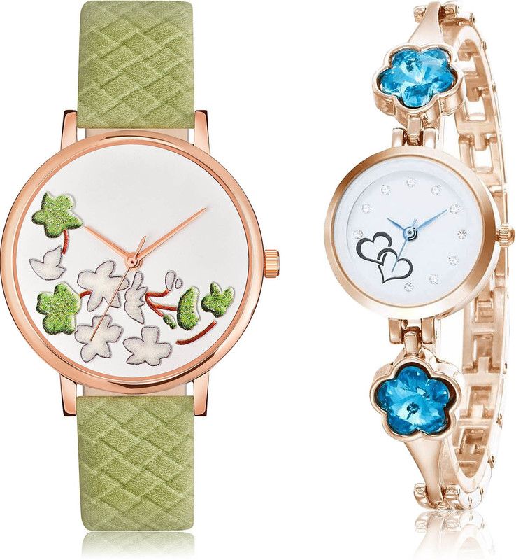 Analog Watch - For Girls Classical Fashion 2 Watch Combo For Women And Girls - GM501-G435