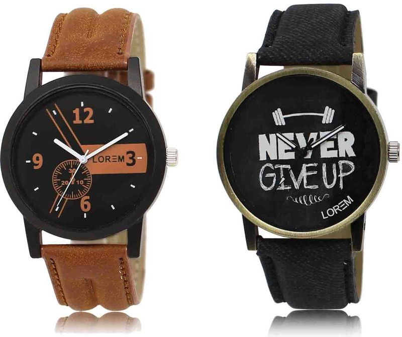 Analog Watch - For Men OB-LR01-LR27