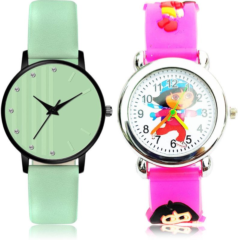 Analog Watch - For Women Best Royal 2 Watch Combo For Women And Girls - GM321-GC197