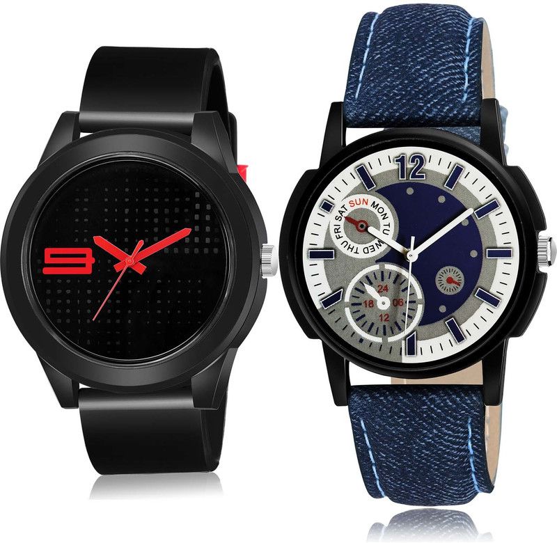 combo watch Analog Watch - For Boys Contemporary Wrist Combo Watch - BM105-B662