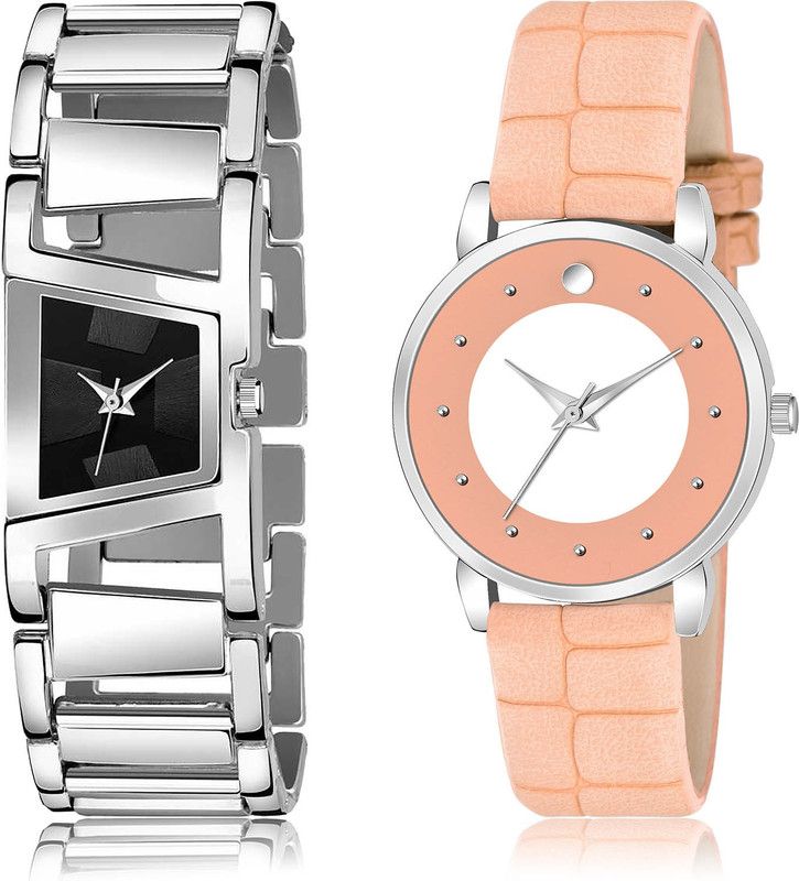 Analog Watch - For Women Treading High Quality 2 Watch Combo For Women And Girls - G615-GM337