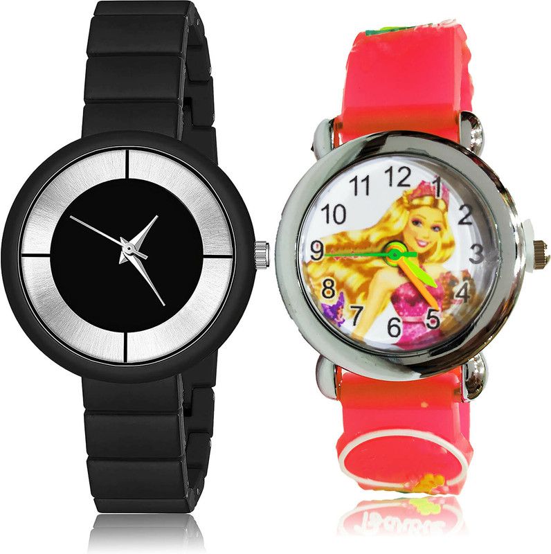 Analog Watch - For Women Modern Style 2 Watch Combo For Women And Girls - G632-GC76