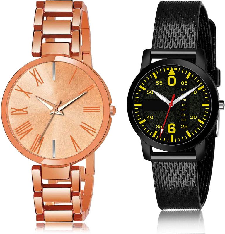 Analog Watch - For Women Brand New Model 2 Watch Combo For Women And Girls - G614-(23-L-10)
