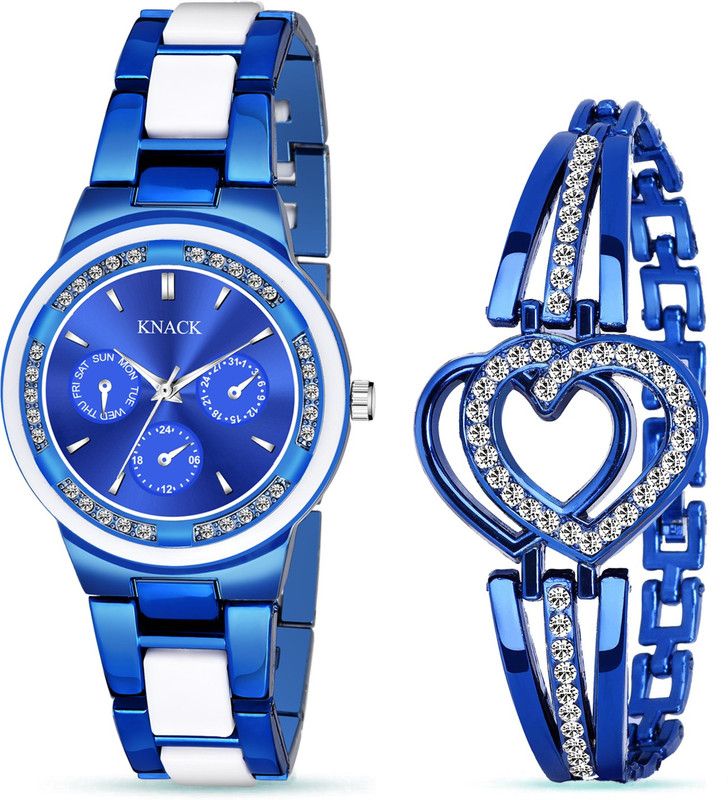 Analog Watch - For Women K52BLWHTBRCLT7