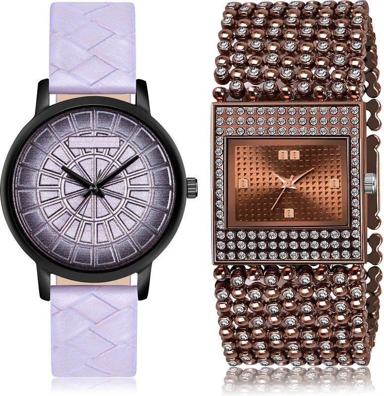 Analog Watch - For Women Brand New Formal 2 Watch Combo For Women And Girls - GM509-GL289
