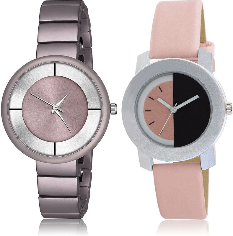Analog Watch - For Women Latest Branded 2 Watch Combo For Women And Girls - G637-G400
