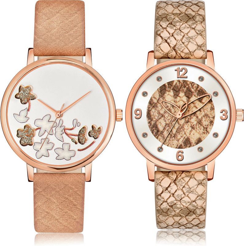 Analog Watch - For Girls Treading Analogue 2 Watch Combo For Women And Girls - GM504-GM362