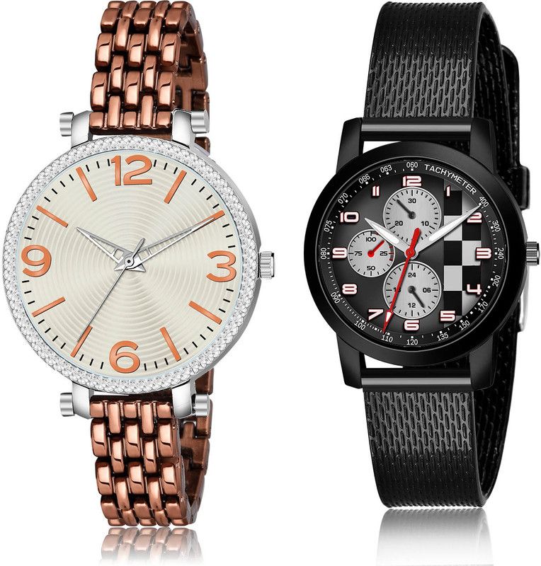 Analog Watch - For Girls Modish Formal 2 Watch Combo For Women And Girls - GW44-(15-L-10)